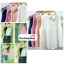 เสื้อแฟชั่น เสื้อทำงาน ผ้าฮานาโกะ แบบสวย สีน้ำเงิน คอจีน แขนกุด ใส่ได้หลายโอกาส เนื้อผ้า อยู่ทรง ไม่ยับง่าย ใส่สบาย สินค้าคุณภาพ ราคาไม่แพง