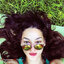 RayBan - RB3447 029/93 Round Metal Yellow Flash Lens, 50 mm.