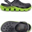 Crocs Duet Sport Clog - Graphite / Volt Green ของแท้ Outlet ไทยและอเมริกา