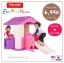 บ้านเด็กเล่น EDU PLAY HOUSE + Slider Made in Korea (สีชมพู) ยี่ห้อ EDU PLAY EDU PLAY