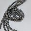 หินลาบราดอไรต์ Labradorite หินแห่งดวงตาที่สาม 8 มิล (50เม็ด/เส้น) 200฿