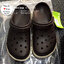 Crocs Duet Sport Clog - Espresso / Stucco ของแท้ Outlet ไทยและอเมริกา