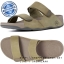 Fitflop Men's Gogh Slide Dark Olive ของแท้ นำเข้าจาก USA และ UK
