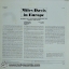 Miles Davis - In Europe 1lp