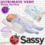 หมอนปรับท่านอนลูกน้อย ULTRIMATE VENT SLEEP SYSTEM SASSY ขนาดยาว 40 กว้าง 30 หนานิ่ม
