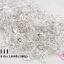ต่างหูหนีบ สีเงิน 6X10 มิล (1,000ชิ้น/500คู่)