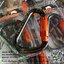 ห่วงเซฟตี้ คาราบิเนอร์อลูมิเนียม ทรงลูกแพร์ ล็อคอัตโนมัติ Treehog Carabiner HMS Aluminium THK006