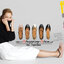 Fitflop F-Pop Mary Jane Patent Black ของแท้ นำเข้าจาก USA และ UK