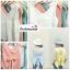 เสื้อแฟชั่น ผ้าฮานาโกะ สีพาสเทล ม่วง แขนกุด ผูกโบว์ด้านหลัง แบบสวยน่ารัก สินค้าคุณภาพ ราคาไม่แพง