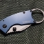 มีดพับอเนกประสงค์ Kershaw Antic Frame Lock Knife Blue