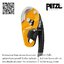 อุปกรณ์โรยตัวแบบคันโยก ริค Petzl RIG D021AA00