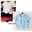 เสื้อแฟชั่น เสื้อทำงาน ผ้าฮานาโกะ สีดำ แบบสวยน่ารัก เป็นหยักๆช่วงเอว เนื้อผ้านิ่ม อยู่ทรง ไม่ยับง่าย ใส่สบาย สินค้าคุณภาพ ราคาไม่แพง