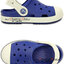 Crocs Bump It Clog - Cerulean Blue / Oyster ของแท้ Outlet ไทยและอเมริกา