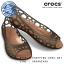 Crocs Adrina Flat - Espresso / Bronze ของแท้ Outlet ไทยและอเมริกา