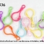 ตะขอพลาสติกสำหรับห้อยกระเป๋า คละสีพาสเทล 25X50มิล (10ชิ้น)