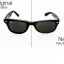 RayBan - RB2132 901/52 New Wayfarer Classic, 52 mm.