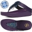 Fitflop Cha Cha Pomp Purple ของแท้ นำเข้าจาก USA และ UK