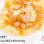 เลื่อมปัก กลม สีส้มใส 5มิล (5กรัม)