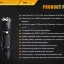 ไฟฉายแทคติคอล Fenix TK15ue แถมแบตชาร์จ
