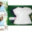 เสื้อผ้าแฟชั่นสวยๆ เสื้อทำงานสีชมพูอ่อน ผ้าฮานาโกะ ทรงแขนค้างคาว คอเปีย แบบสวยน่ารัก สินค้าคุณภาพดี