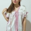 เสื้อกะเหรี่ยง งานทอมือทั้งผืน เสื้อผ้าพื้นเมือง สีสันสดใส ด้วยลายปักต่างๆแบบฉบับ เสื้อชาวเขา