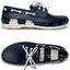 Men's Beach Line Boat Shoe - Navy/White ของแท้ Outlet ไทยและอเมริกา
