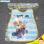 ผ้ากันเปื้อนเด็ก (ลาย หมี TRUST ME) ผ้าพลาสติกกันน้ำ EVA BABY Bib กันน้ำ กันเปื้อน กันน้ำลายได้ดี เนื้อหนานิ่ม ดีที่สุดตอนนี้ ยี่ห้อ Showcan