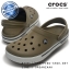 Crocband II.5 Clog - Khaki / Espresso ของแท้ Outlet ไทยและอเมริกา