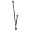 เชือกกันตก Petzl JANE-Y Double progression lanyard L051AA00