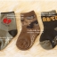 ถุงเท้าอุ่นๆสั้นๆ จาก CIRCO Socks รุ่น Black Hack (แพ๊ค 3 คู่)