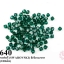คริสตัลสวารอฟสกี้ (SWAROVSKI) สีเขียวมรกต (205) 4มิล (100เม็ด)