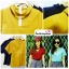 เสื้อแฟชั่น ผ้าฮานาโกะ สีดำ ทรงสวย แต่งสายรัดคอเก๋ๆ เนื้อผ้า อยู่ทรง ใส่สบาย ไม่ยับง่าย สินค้าคุณภาพ ราคาไม่แพง