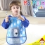 ผ้ากันเปื้อนเด็ก MoiMoln (สีฟ้า) ผ้าพลาสติกกันน้ำ EVA BABY Bib กันน้ำ กันเปื้อน กันน้ำลายได้ดี เนื้อหนานิ่ม ดีที่สุดตอนนี้