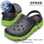 Crocs Duet Sport Clog - Graphite / Volt Green ของแท้ Outlet ไทยและอเมริกา