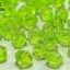 คริสตัลพลาสติก สีเขียวอ่อน 6มิล (1ขีด/100กรัม)