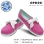 Women's Crocs Melbourne II Lace Up - Fuchsia / Oyster ของแท้ Outlet ไทยและอเมริกา