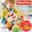 ตุ๊กตาหมาน้อยอัฉริยะ Fisher Price Laugh & Learn Smart Stages Puppy รุ่นใหม่ 2018 สีฟ้า (ของแท้ นำเข้า USA) ยี่ห้อ Fisher Price