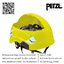 หมวกนิรภัยทํางานที่สูง เวอร์เทก เว้นท์ Petzl VERTEX VENT HI-VIZ Helmet
