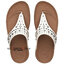 Fitflop Biker Chic Urban White ของแท้ นำเข้าจาก USA และ UK
