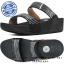 Fitflop Aztek Chada Slide Black / Silver ของแท้ นำเข้าจาก USA และ UK
