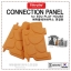 [อะไหล่] ชุด Connect สำหรับ Edu Play House (สำหรับเชื่อมต่อคอกกั้น หรือบ้านเด็ก Play House) Made in Korea ยี่ห้อ EDU PLAY EDU PLAY