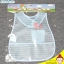 ผ้ากันเปื้อนเด็ก (ลายใส สีฟ้า) ผ้าพลาสติกกันน้ำ EVA BABY Bib กันน้ำ กันเปื้อน กันน้ำลายได้ดี เนื้อหนานิ่ม ดีที่สุดตอนนี้ ยี่ห้อ Showcan