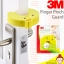 ที่กั้นประตูหนีบ 3M Finger Pinch Guard ลายลูกไก่ สีเหลือง (3M Child Safety)