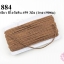 เชือกเกลียว สีโอวัลติน #59 3มิล (1หลา/90ซม)