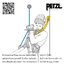 สายดูดซับแรงกระชากใช้กับอุปกรณ์กันตก Petzl ASAP’SORBER