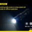 ไฟฉาย NITECORE MH10 **ชาร์จ USB แถมแบต**
