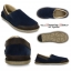 Crocs Cabo Lounger Men - Navy / Khaki ของแท้ Outlet ไทยและอเมริกา
