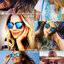 RayBan - RB3016 1145/17 Clubmaster Blue Flash Lens, 51 mm.