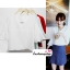 เสื้อแฟชั่น เสื้อทำงาน ผ้าฮานาโกะ สีเขียวพาสเทล คอวี แขนสามส่วน แบบเรียบหรู เนื้อผ้า อยู่ทรง ใส่สบาย ไม่ยับง่าย สินค้าคุณภาพ ราคาไม่แพง