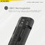 ไฟฉายพวงกุญแจ Nitecore Tip SE 700Lu. สีเทา